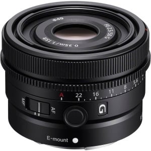 Sony FE 50mm f2.5 G, Obiectiv wide Full Frame cu montura Sony FE