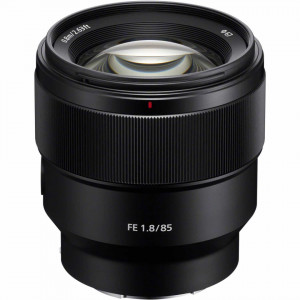 Sony FE 85mm f/1.8, Obiectiv Full-Frame cu montura Sony FE