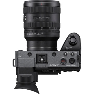 Sony FX2, Camera Cinema Digitala Full-Frame 33MP, 4K 60fps, AI AF