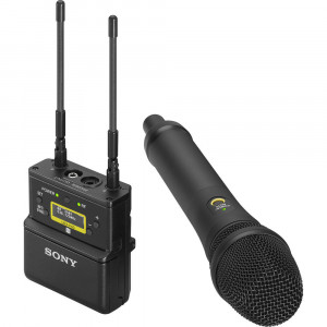 Sony UWP-D22/K33 Sistem Wireless cu Microfon Handheld