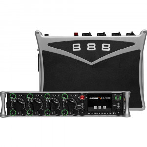 Sound Devices 888, Recorder audio de teren, 16 canale