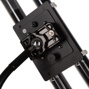 Suport dublu Nanlite HD-T12-2-BHG cu Gooseneck pentru tuburi LED Pavotube