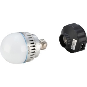 Suport magnetic Nanlite cu dulie E27 pentru PavoBulb 10C, AS-MBA-E27