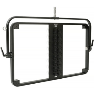 Suport Nanlite pentru 8 tuburi LED cu Softbox și Grid, FR-T12-8+SB