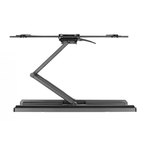 Suport TV de perete Full-Motion Blackmount BM-FM463 cu braț articulat dublu în poziție extinsă