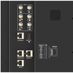 SWIT BM-H215HDR, Monitor 21.5 4K, 12G-SDI, HDMI, 1000 cdm²