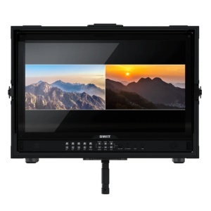 SWIT FM-U245HDR, Monitor 23.8", 1000nits, 12G-SDI, HDMI 2.0, Quad-view