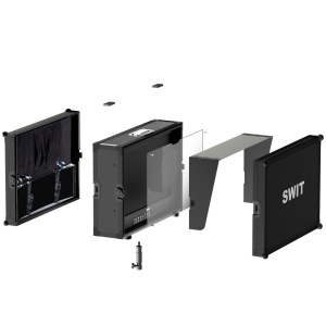 SWIT FM-U245HDR, Monitor 23.8", 1000nits, 12G-SDI, HDMI 2.0, Quad-view