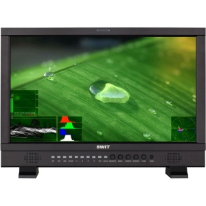SWIT S-1223FS, Monitor 21.5" Full HD, 3G-SDI, HDMI, 250 cd/m², V-Mount