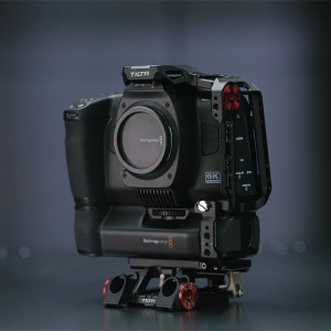 TILTA Advanced Kit, Cage pentru Blackmagic Cinema Camera 6K, Negru