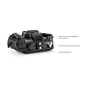 TILTA Advanced Kit, Cage pentru Blackmagic Cinema Camera 6K, Negru