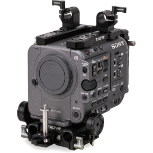 Kit Advanced Cage Tilta ES-T20-B pentru Sony FX6 cu placa V-Mount