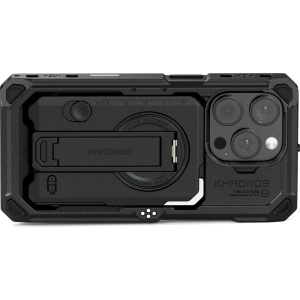 Tilta Khronos TK-IP16-PFC-L , Husa pentru iPhone 16 Pro, Black