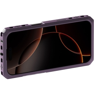 Tilta Khronos TK-IP16-PFC-L , Husa pentru iPhone 16 Pro, Lavender