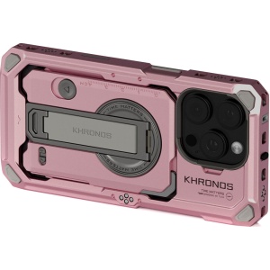 Tilta Khronos TK-IP16-PFC-P, Cage pentru iPhone 16 Pro, Pink