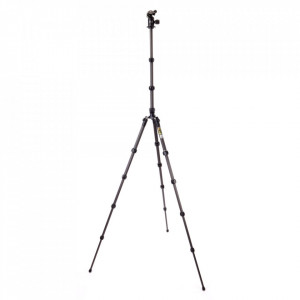 Trepied 3 Legged Thing Legends Bucky cu AirHed, Negru