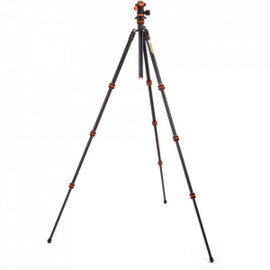 Trepied 3 Legged Thing Punks Travis 2.0 cu Airhed Neo 2.0, Black