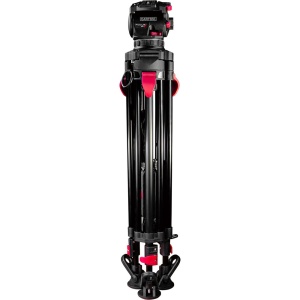 Trepied video Cartoni Focus 10, MS, Red Lock System