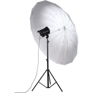 Umbrela Nanlite U-180ST Shallow Translucent, 180cm