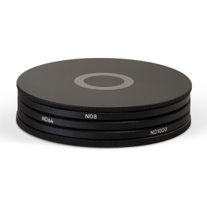 55mm ND8, ND64, ND1000 Lens Filter Kit (Plus+)