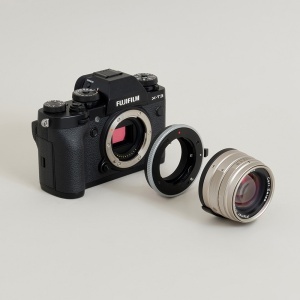Urth ULMA-CG-X, Adaptor Obiectiv montura Contax G la camere FUJIFILM X