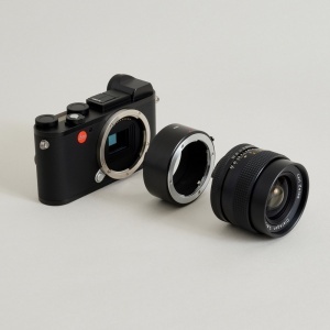 Urth ULMA-CY-L, Adaptor Obiectiv montura ContaxYashica la camere Leica L
