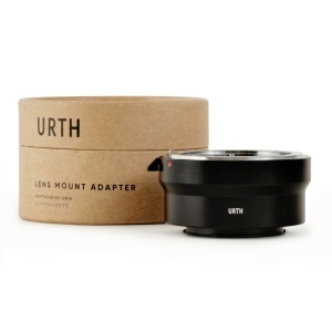 Urth ULMA-F-X, Adaptor Obiectiv montura Nikon F la camere FUJIFILM X