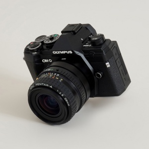 Urth ULMA-K-M43, Adaptor Obiectiv montura Pentax K la camere Micro Four Thirds (MFT)