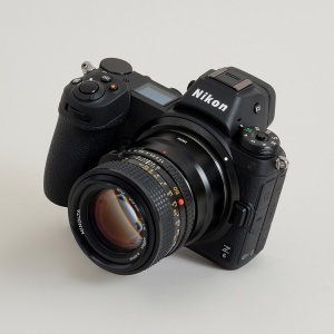 Urth ULMA-MD-Z, Adaptor Obiectiv montura Minolta Rokkor SR  MD  MC la camere Nikon Z