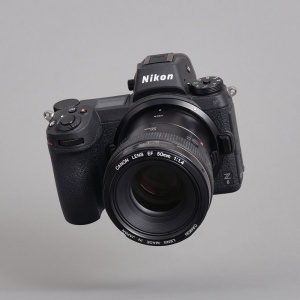 Urth ULMAE-EF-Z, Adaptor electronic Obiectiv montura Canon EFEF-S la camere Nikon Z, AF