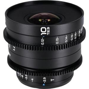 Venus Optics Laowa 10mm T2.9 Zero-D VV, Obiectiv Cine Full-Frame, Sony FE mount