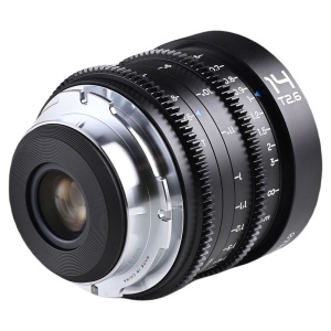 Venus Optics Laowa 14mm T2.6 Zero-D VV, Obiectiv Cine Full-Frame, ARRI PL mount