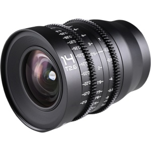 Venus Optics Laowa 14mm T2.6 Zero-D VV, Obiectiv Cine Full-Frame, Leica L mount
