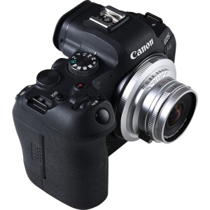 Venus Optics Laowa 15mm f5 Cookie, Obiectiv Ultra Wide, Canon RF-mount, Silver