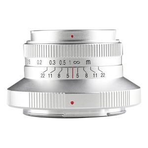 Venus Optics Laowa 15mm f/5 Cookie, Obiectiv Ultra Wide, Nikon Z, Auto-Aperture, Silver