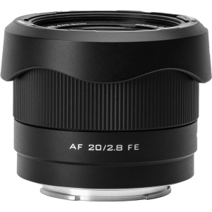 Viltrox AF 20mm f/2.8 FE, Obiectiv cu montura Sony E, Full-Frame