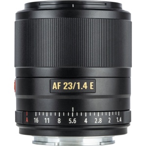 Viltrox AF 23mm f1.4 E, Obiectiv cu montura Sony E, APS-C