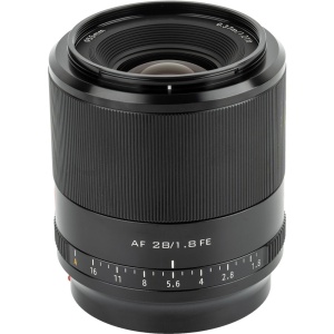 Viltrox AF 28mm f1.8 FE, Obiectiv cu montura Sony E, Full-Frame