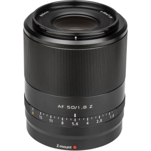 Viltrox AF 50mm f/1.8 Z, Obiectiv Full-Frame, montura Nikon Z