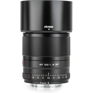 Viltrox AF 56mm f1.4 XF, Obiectiv cu montura FUJIFILM X, APS-C