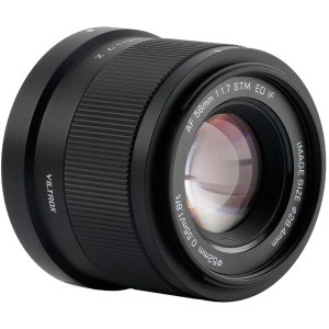 Viltrox AF 56mm f1.7 Z, Obiectiv cu montura Nikon Z, APS-C