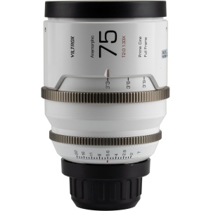 Viltrox Anamorphic Cine 75mm T2.0 1.33X, Obiectiv Full-Frame, montura Arri PL