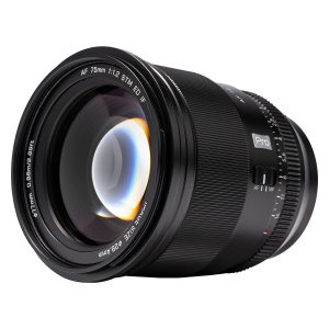Viltrox PRO AF 75mm f1.2 Z, Obiectiv cu montura Nikon Z, APS-C