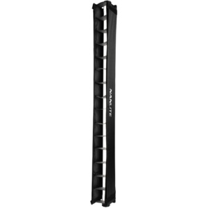 Voleți (Barndoors) și Grid (Eggcrate) Nanlite BD-PTII30X+EC pentru Pavotube II 30X