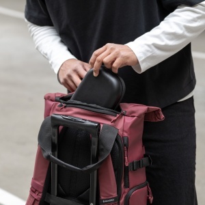 WANDRD PRVKE 15L Rhone Burgundy V4, Rucsac foto 15L