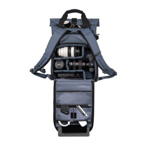 WANDRD PRVKE 21L Aegean Blue Photo Bundle V4, Rucsac foto 21L cu Essential Camera Cube