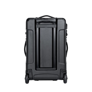 WANDRD Transit Carry-On Roller Bundle, Troler Negru 40L cu  Essential+ Camera Cube