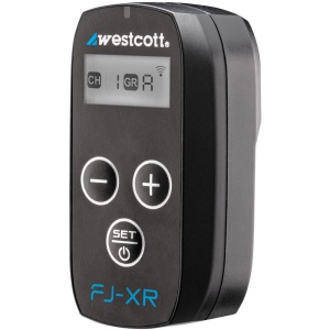Westcott FJ-XR, Receptor wireless 2.4 GHz