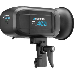 Westcott FJ400, Blit 400Ws, TTL, cu acumulator si accesorii