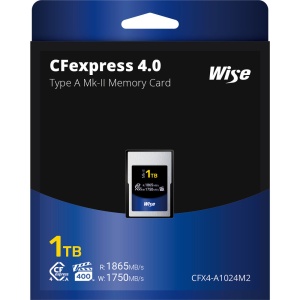 Wise Advanced CFexpress 4.0 Type A MK-II, Card de memorie 1TB, R1865/W1750 mb/s, VPG400